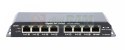 Switch Gigabit PoE 8-7 port 24V 60W