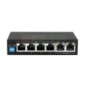 Switch KRIOS EX-SG1005P 5 portów gigabit PoE (4X PoE) 802.3AF/AT 150W MAX 30W per port