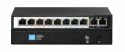 Switch Perses 8X EX-SG1008PE 10/100/1000M TX PoE AT/AF, 2X GE SFP Full Gigabit PoE