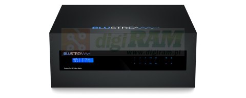 Wstępnie skonfigurowany koncentrator Custom Pro Matrix z 16 wejściami HDMI 2.0, 16 wyjściami HDBaseT™ (4K 60Hz 4:4:4 do 40m, 108