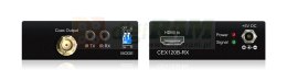 Zestaw Extender HDMI przez kabel koncentryczny — 120m @ 1080p i dwukierunkowa IR