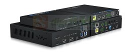 Multi Format HDBaseT™ CSC Extender Set obsługujący HDMI2.0 4K 60Hz 4:4:4 do 40m (1080p do 70m)