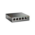 Switch TP-LINK TL-SG1005P (5x 10/100/1000Mbps)