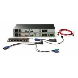 Hewlett Packard Enterprise 336045-B21-RFB Console Switch/KVM 2x16p
