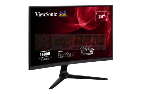 ViewSonic VX2418C 24" 165Hz Curved Gaming