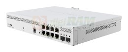 MikroTik CSS610-8P-2S+IN Cloud Smart Switch