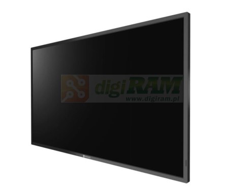 Monitor wielkoformatowy QM-4302 CZARNY 43 cale Monitor wielkoformatowy QM-4302 CZARNY 43 cale