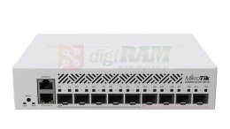 Switch 1xGbE 5xSFP CRS310-1G-5S-4S+IN