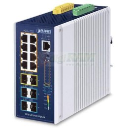 Planet IGS-6329-8UP2S4X Industrial L3 8-Port