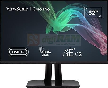 ViewSonic VP3256-4K 32" UHD 3 sides Frameless