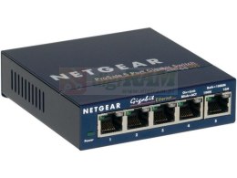 Switch NETGEAR GS105GE (5x 10/100/1000Mbps)