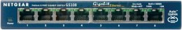 Switch NETGEAR GS108GE (8x 10/100/1000Mbps)