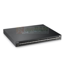 Przełącznik zarządzalny XGS4600-52F L3 48xPort 4x10G SFP+ stackable Dual PSU XGS4600-52F-ZZ0101F