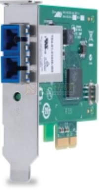 Allied Telesis AT-2711FX/ST-001 PCI-EXPRESS FIBER ADAPTER CARD