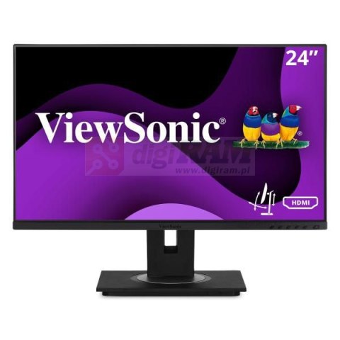 ViewSonic VG2448A-2 24" FHD SuperClear? IPS LED 3