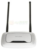 Router bezprzewodowy TP-LINK TL-WR841N/PL (xDSL; 2,4 GHz)