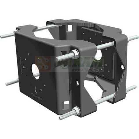 Pelco EP20 POLE MOUNT FOR EH20 ENCLOSURES