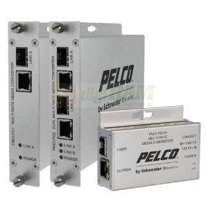 Pelco FMCI-PG2 Media Cnvrt-SFP 1000M 2CH