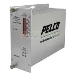 Pelco FRD4M1ST 4CH Data Bi-Direct RX MM ST