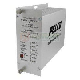 Pelco FRV10D1A2M1ST 1V, 1D & 2Aud Bi-Dir, 1CC,