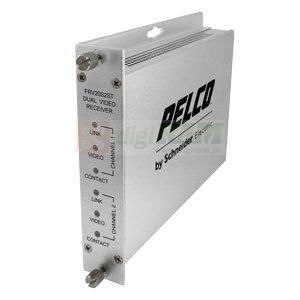 Pelco FRV20S2FC 2CH Video 2 Fiber RX SM FC