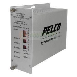 Pelco FRV40D2M1ST 4CH VID 2CH DATA BI-DIRECT