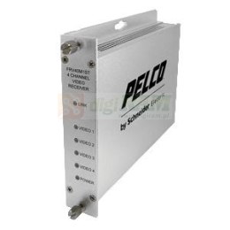 Pelco FRV40S1ST 4-Channel Video Fiber