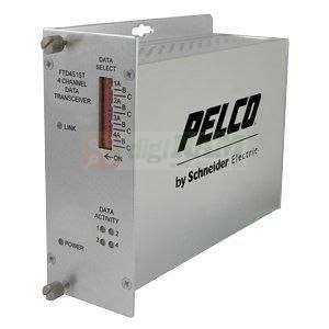 Pelco FTD4S1FC 4CH Data Bi-Direct 4CC TX