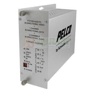 Pelco FTV10D1A2M1ST 1V, 1D & 2AUD Bi-Dir, 1CC,