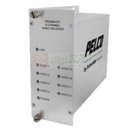 Pelco FTV80S1ST 8-Channel Video Fiber