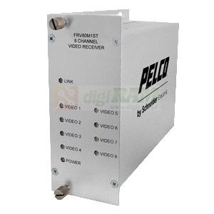 Pelco FTV80S1ST 8-Channel Video Fiber