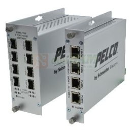 Pelco FUMS-FFX4 UM Switch 100M, 4SFP