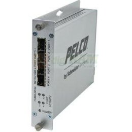 Pelco FUMS-GFX4 UM Switch 1000M, 4SFP