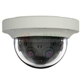 Pelco IMMLD0-B0 Lower dome,Indoor vandal,black