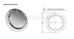 Pelco PXM200 Pedestal mount for ExSite