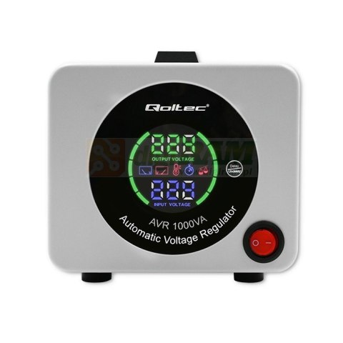 Automatyczny stabilizator napięcia AVR 1000VA Automatyczny stabilizator napięcia AVR 1000VA