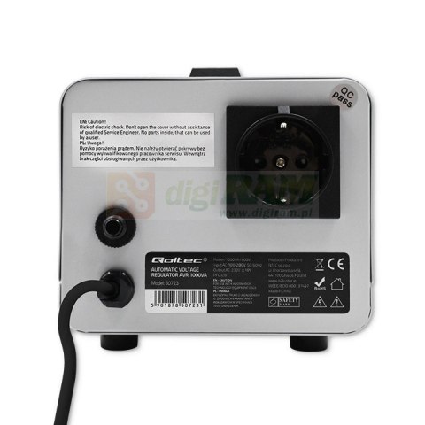 Automatyczny stabilizator napięcia AVR 1000VA Automatyczny stabilizator napięcia AVR 1000VA