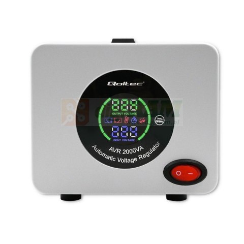 Automatyczny stabilizator napięcia AVR 2000VA Automatyczny stabilizator napięcia AVR 2000VA