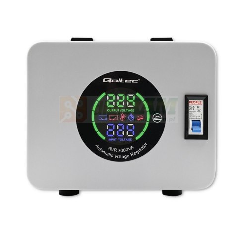 Automatyczny stabilizator napięcia AVR 3000VA Automatyczny stabilizator napięcia AVR 3000VA