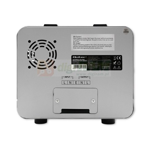 Automatyczny stabilizator napięcia AVR 3000VA Automatyczny stabilizator napięcia AVR 3000VA