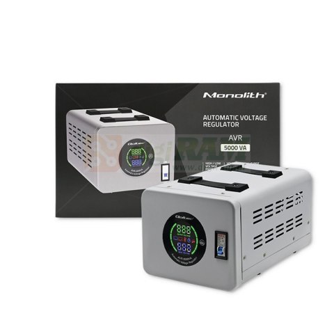 Automatyczny stabilizator napięcia AVR 5000VA Automatyczny stabilizator napięcia AVR 5000VA