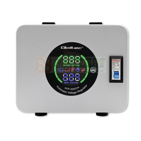 Automatyczny stabilizator napięcia AVR 5000VA Automatyczny stabilizator napięcia AVR 5000VA