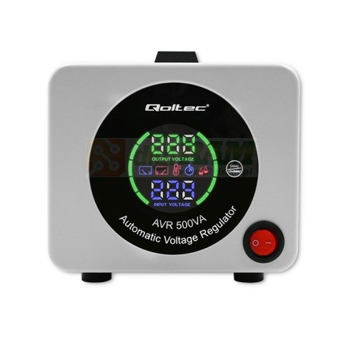 Automatyczny stabilizator napięcia AVR 500VA Automatyczny stabilizator napięcia AVR 500VA