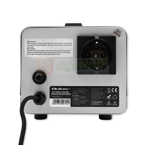 Automatyczny stabilizator napięcia AVR 500VA Automatyczny stabilizator napięcia AVR 500VA