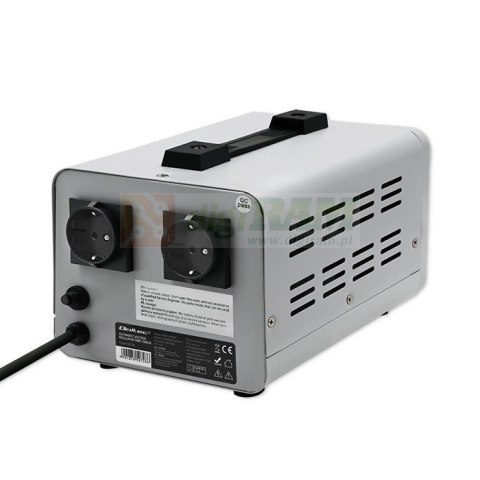 Automatyczny stabilizator napięcia AVR PRO 1000VA 3% Automatyczny stabilizator napięcia AVR PRO 1000VA 3%