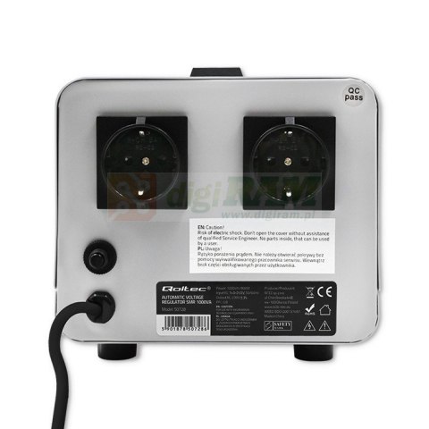 Automatyczny stabilizator napięcia AVR PRO 1000VA 3% Automatyczny stabilizator napięcia AVR PRO 1000VA 3%