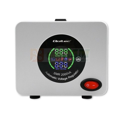 Automatyczny stabilizator napięcia AVR PRO 2000VA 3% Automatyczny stabilizator napięcia AVR PRO 2000VA 3%