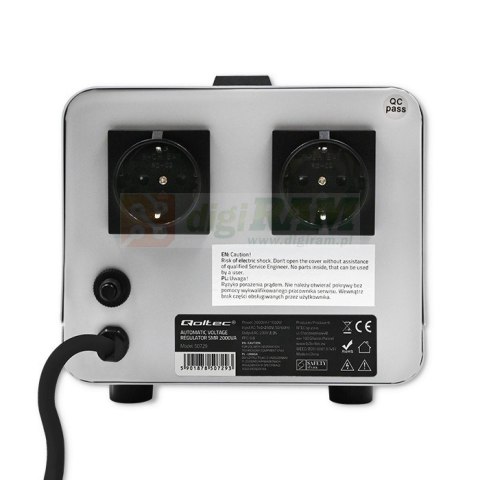 Automatyczny stabilizator napięcia AVR PRO 2000VA 3% Automatyczny stabilizator napięcia AVR PRO 2000VA 3%