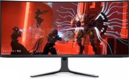 Monitor Alienware AW3423DW 34.1 cali Curved NVIDIA G-Sync Ultimate 175Hz OLED QHD (3440x1440) /21:9/DP/2xHDMI/5xUSB 3.2/3Y AES&P