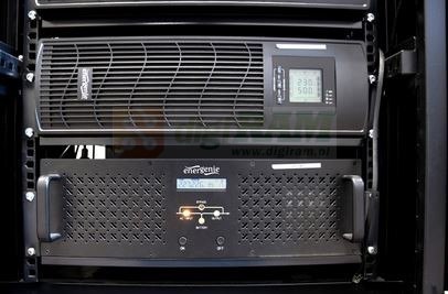 Zasilacz awaryjny UPS 1200VA Line-in 2xC13 2xSchuko USB